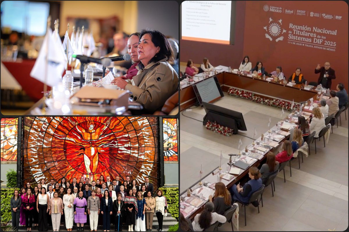 Hidalgo presente en reunión Nacional de Sistemas Estatales DIF 2025