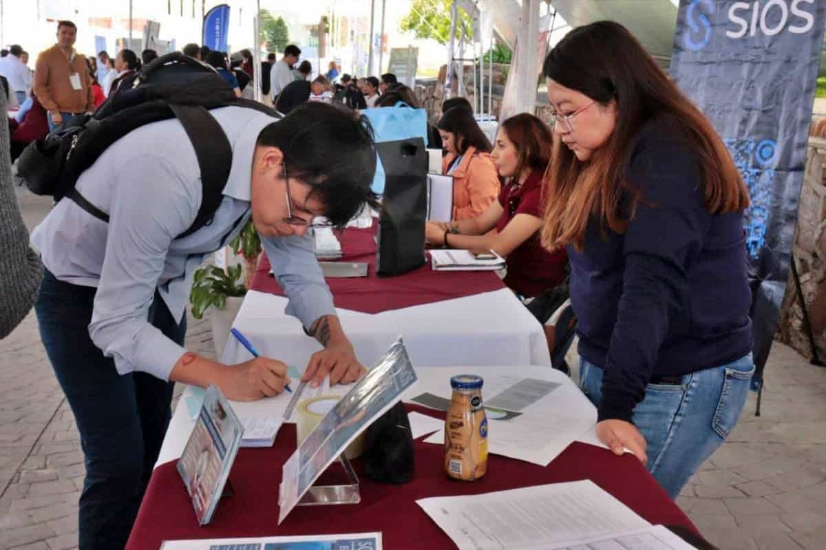 Hidalgo, la tercera entidad con menor tasa de desempleo en el país