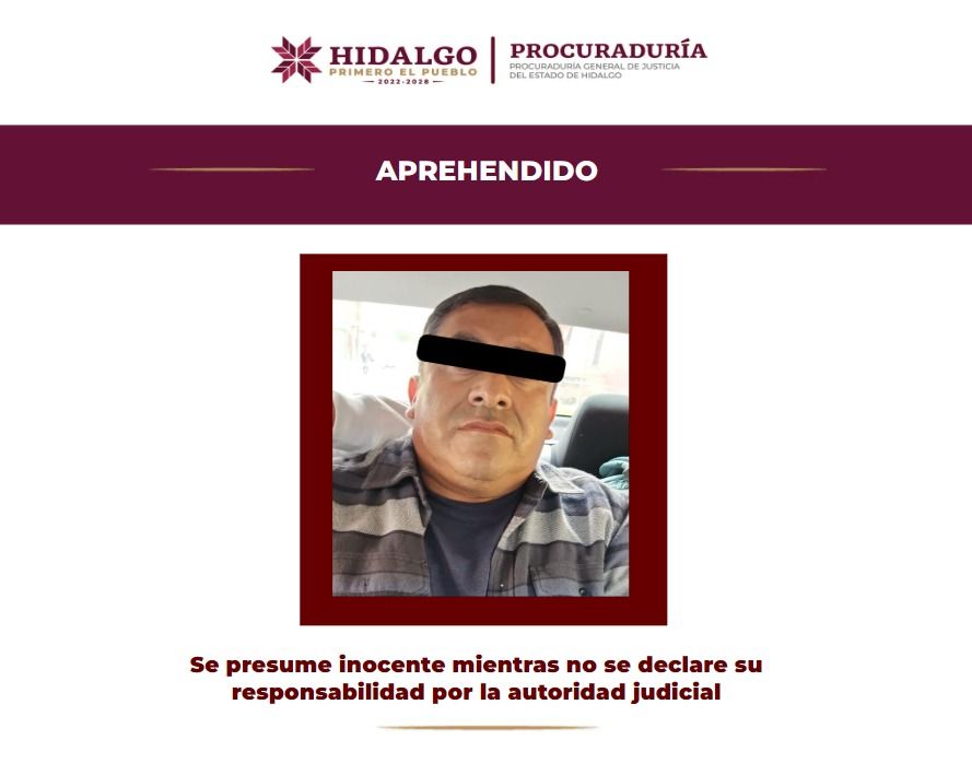 Cae otro exalcalde de Hidalgo vinculado a la Estafa Siniestra