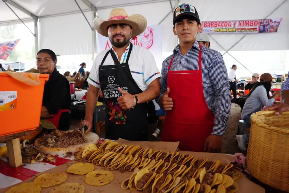 Rompen récord mundial durante la Feria de la Barbacoa en Actopan 5 Rompen récord mundial durante la Feria de la Barbacoa en Actopan
