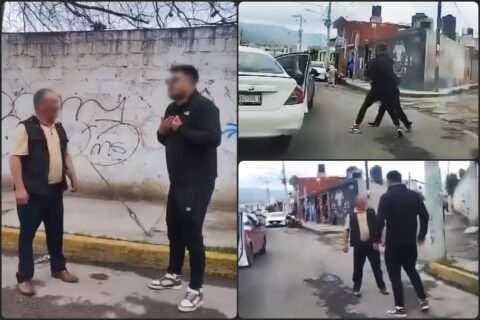 Continúan las riñas por incidentes viales: ahora fue en Ampliación Santa Julia | VIDEO