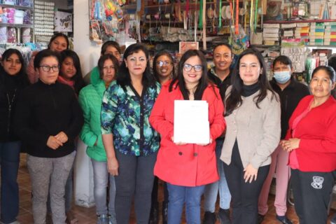 Red de mujeres pachuqueñas busca crear espacios seguros y libres de violencia