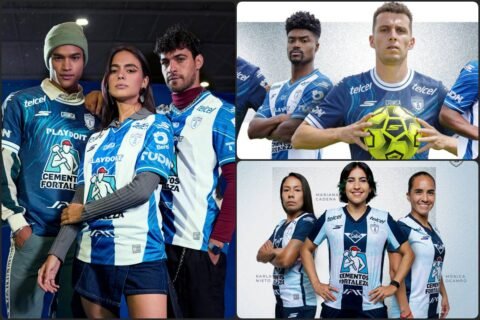 Pachuca presenta la nueva piel de Tuzas y Tuzos, ahora con la marca Skechers