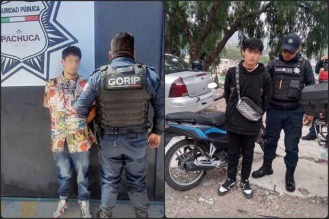 Detectan motocicletas robadas en Pachuca durante operativo 'Moto Segura'