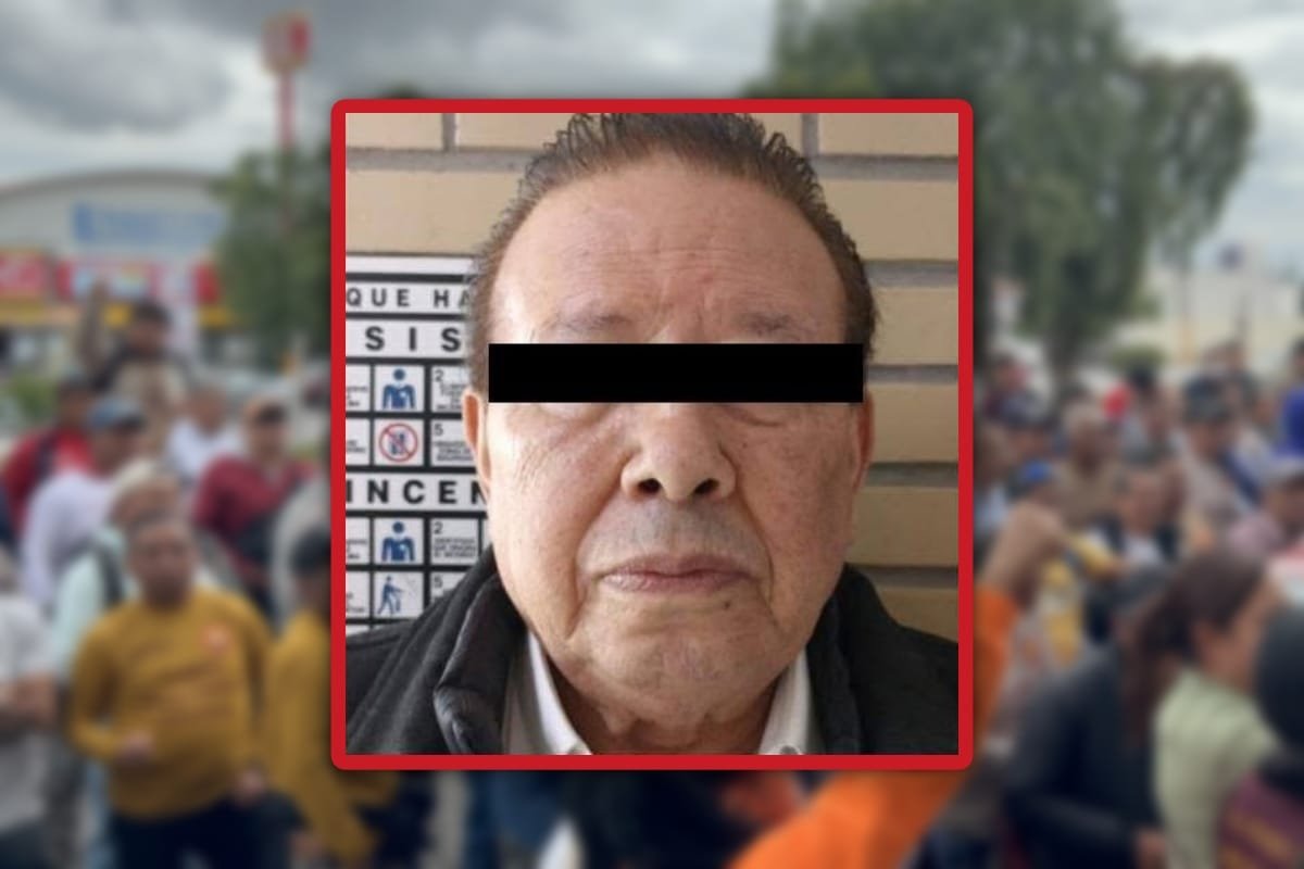 Tras casi 11 horas de audiencia, vinculan a proceso a Percy, líder sindical de Pachuca
