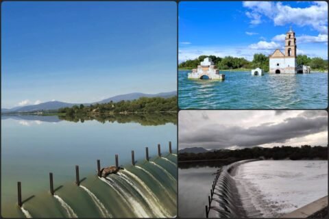 Presas de Hidalgo superan el 100% de su capacidad