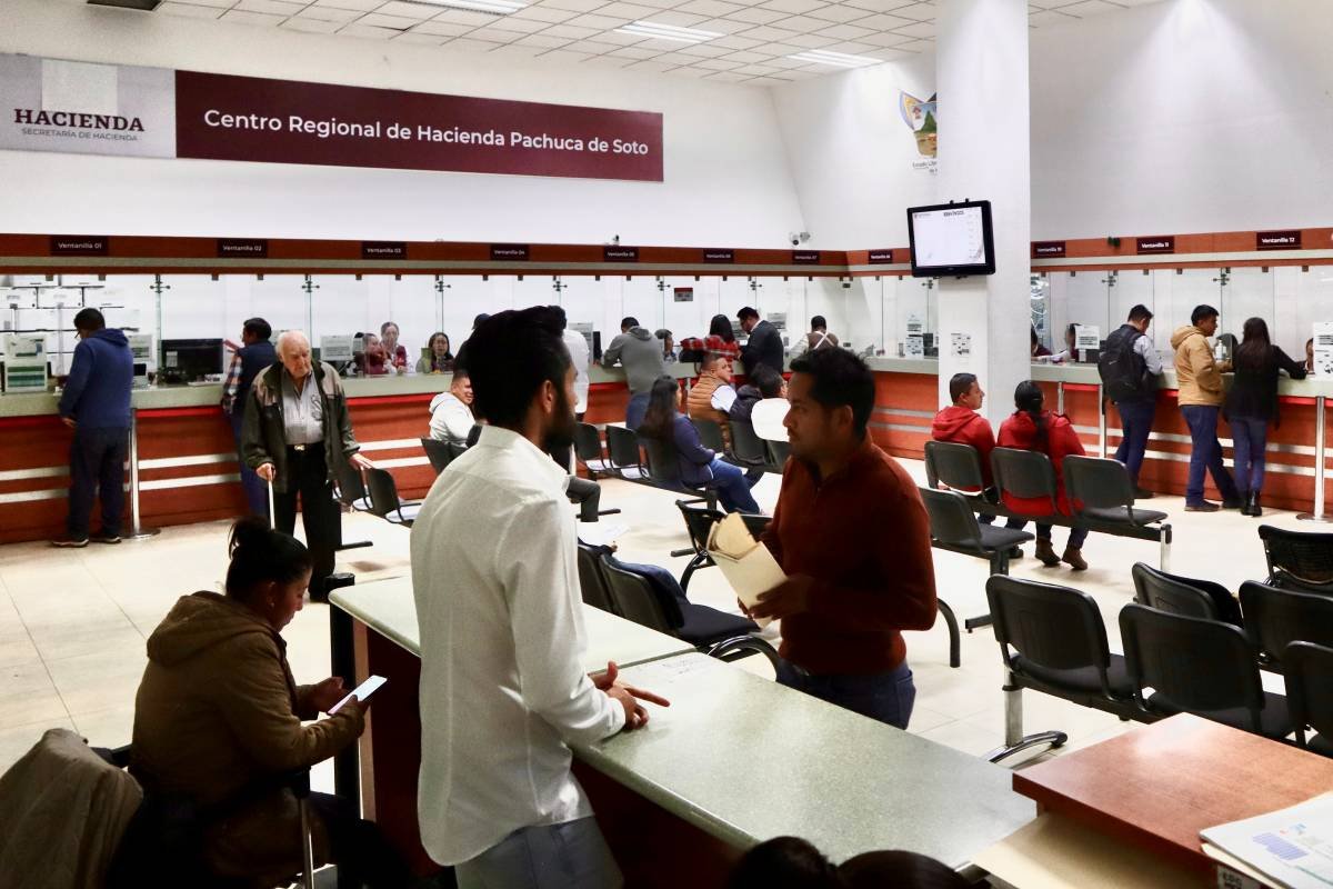 Recauda Hidalgo más de 600 millones de pesos por pago de refrendo vehicular