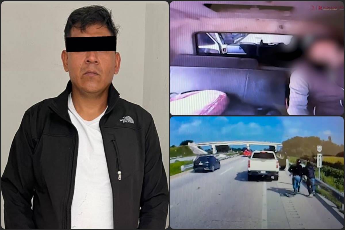 Rescate en Arco Norte: salvan a conductor que fue víctima de asalto y rapto en territorio hidalguense