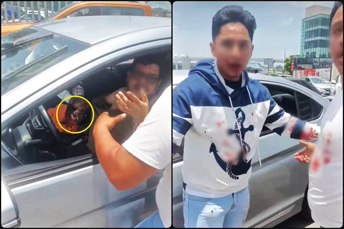 Captan nueva riña con arma blanca por incidente vial en Pachuca, ahora frente a Galerías | VIDEO