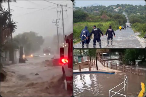 Desbordamiento del río Tula causa devastación en balneario y comunidades de Tezontepec de Aldama