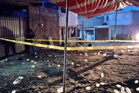 Baile en colonia de Pachuca acaba en balazos y un adolescente fallecido