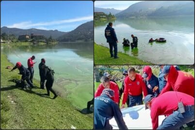Paseo acaba en tragedia en la presa La Estanzuela, en Mineral del Chico