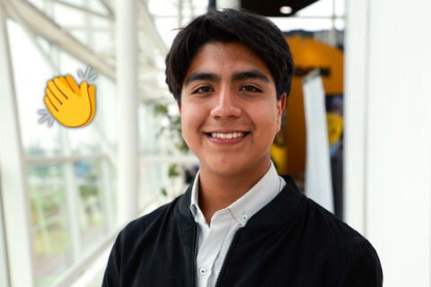 Con 14 años de edad, el estudiante de ingeniería civil más joven de México es orgullosamente hidalguense