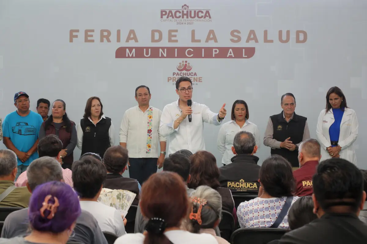 Exitosa Feria de la Salud Municipal en San Cayetano
