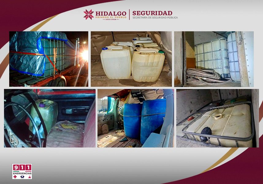 Hallan camioneta huachicolera abandonada en Pachuquilla