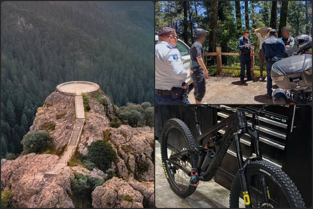 Indignante asalto a ciclistas en Mineral del Chico; administración de Peña del Cuervo obstaculiza investigación