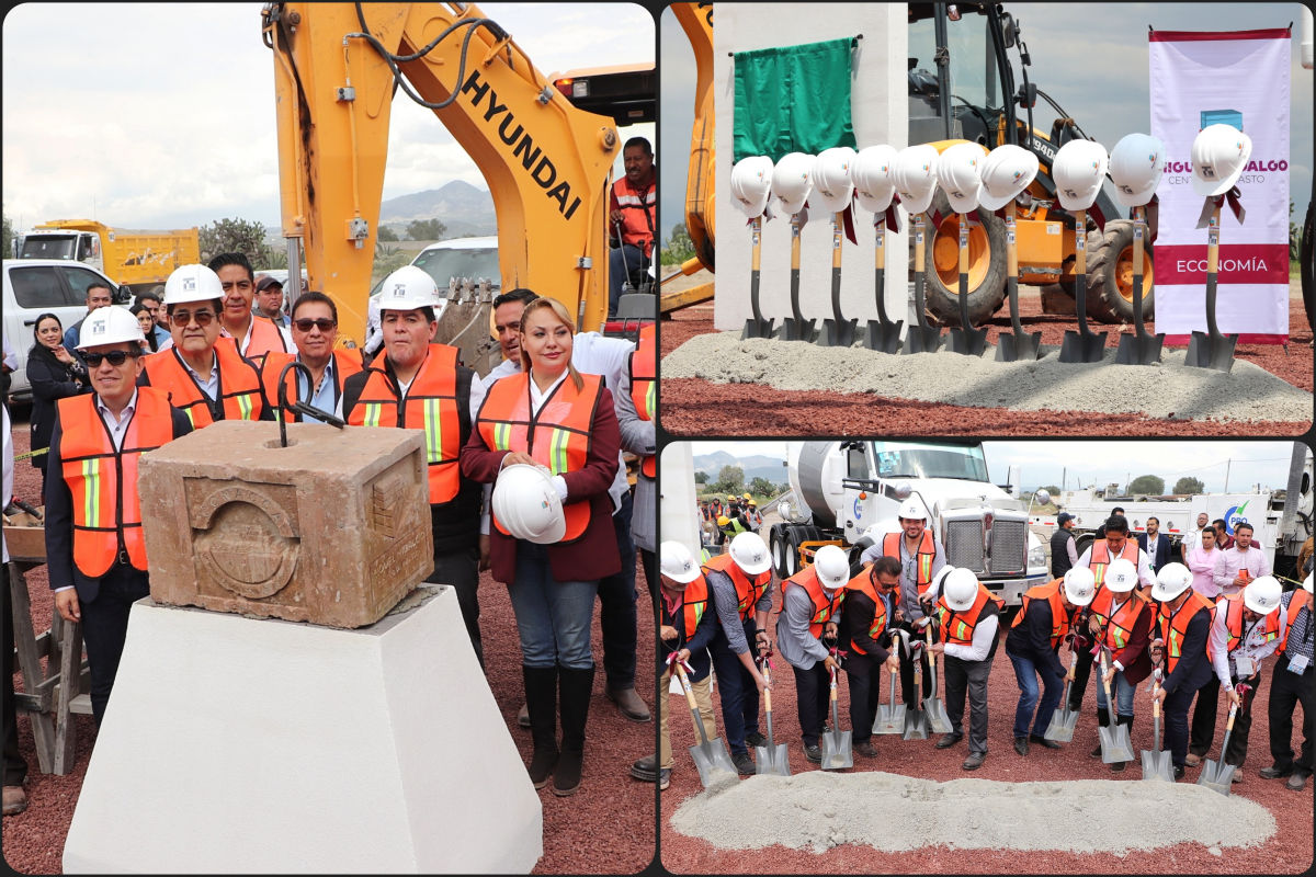 Inicia construcción del nuevo Centro de Abasto Miguel Hidalgo, en Zapotlán; tendrá 500 bodegas