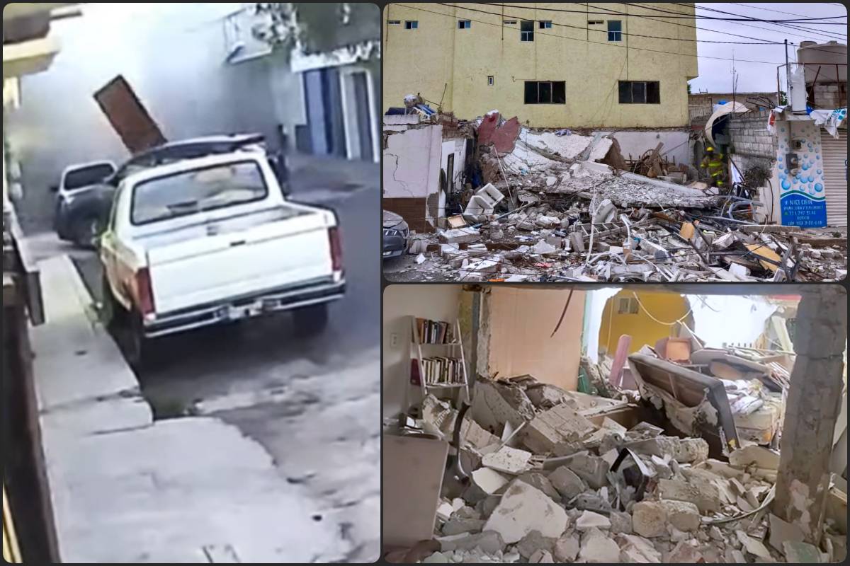 Explosión sacude a colonia de Pachuca; vivienda acabó destruida | VIDEO
