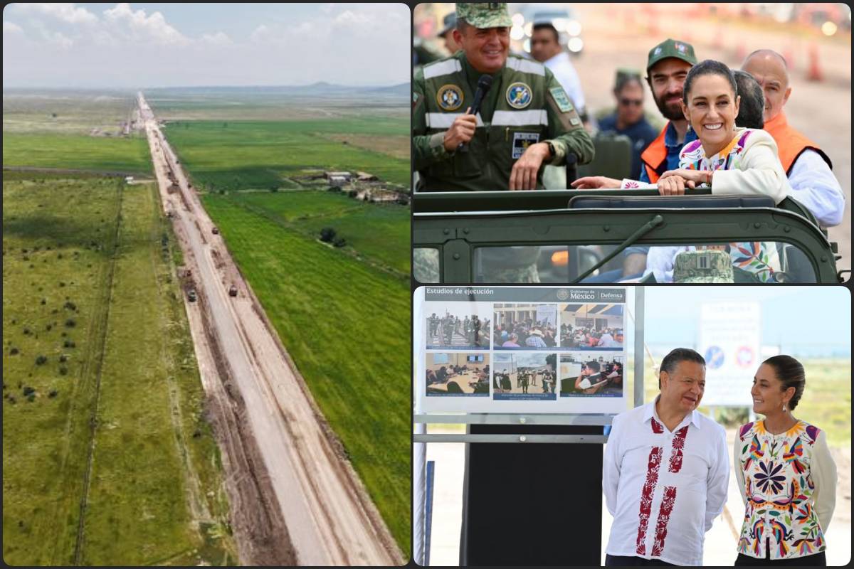 Sheinbaum en Hidalgo: tren México-Pachuca estará listo en 2027 y los recorridos serán de 75 minutos