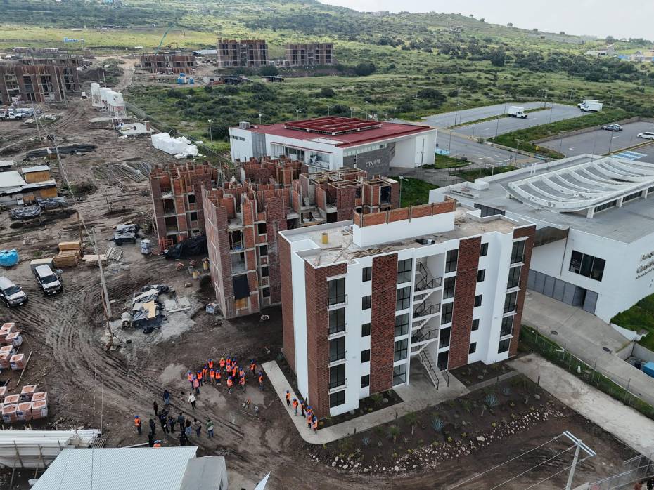 Supervisa Sheinbaum la construcción de viviendas para el Bienestar en Hidalgo; este lunes inicia el registro