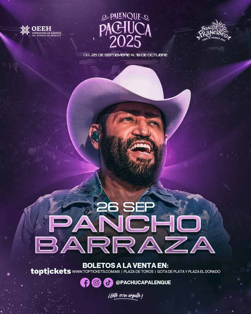 Feria de Pachuca 2025: ¿qué artistas estarán el primer fin de semana?