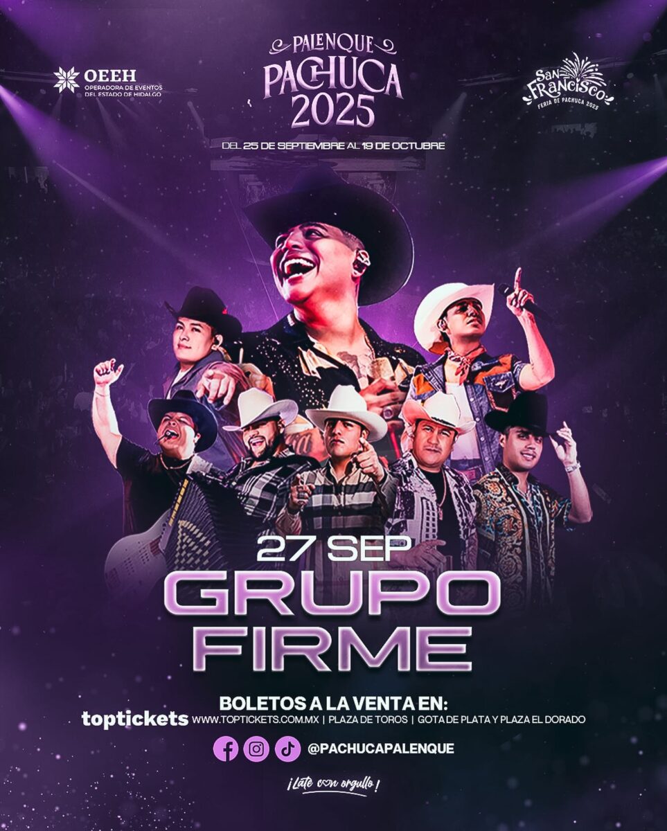 Feria de Pachuca 2025: ¿qué artistas estarán el primer fin de semana?
