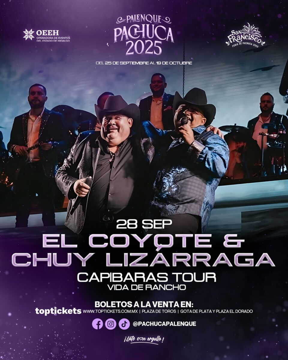Feria de Pachuca 2025: ¿qué artistas estarán el primer fin de semana?