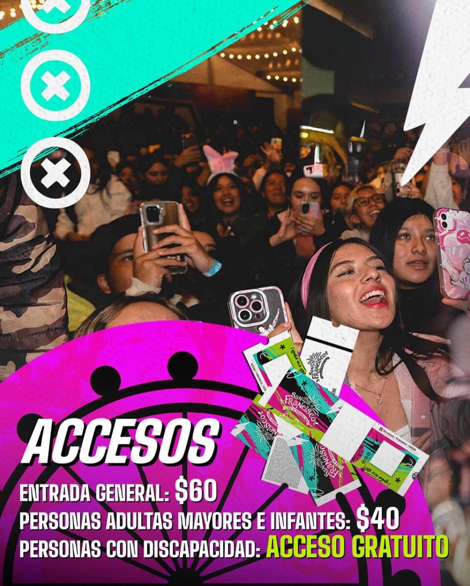 Feria de Pachuca 2025: ¿qué artistas estarán el primer fin de semana?