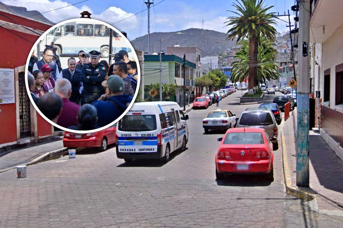 Rehabilitarán la calle Morelos del centro de Pachuca: cambiarán adoquín por concreto hidráulico