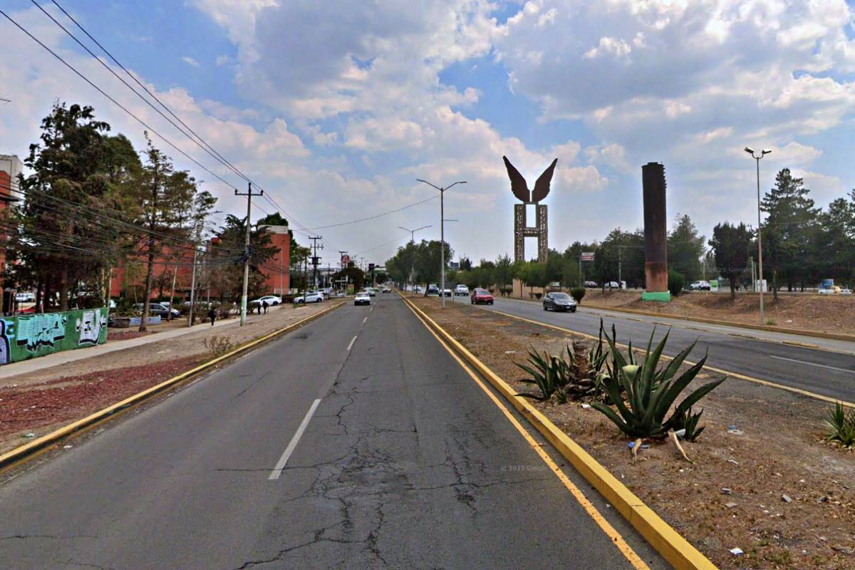 Por obras de rehabilitación, cerrarán lateral del bulevar Felipe Ángeles a partir de este lunes
