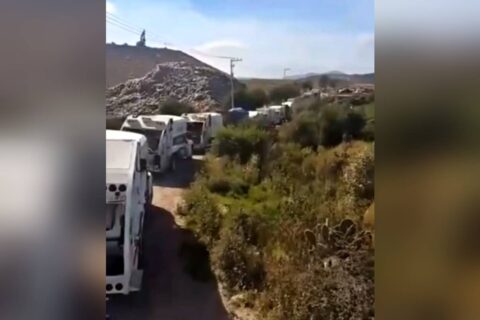 Ejidatarios cierran acceso al relleno sanitario de El Huixmí; hay ...