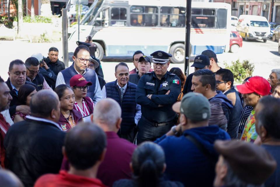 Rehabilitarán la calle Morelos del centro de Pachuca: cambiarán adoquín por concreto hidráulico