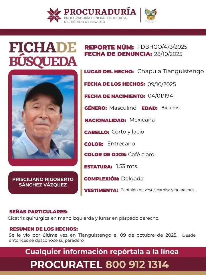 Sigue la búsqueda de adultos mayores desaparecidos durante la devastación en Tianguistengo