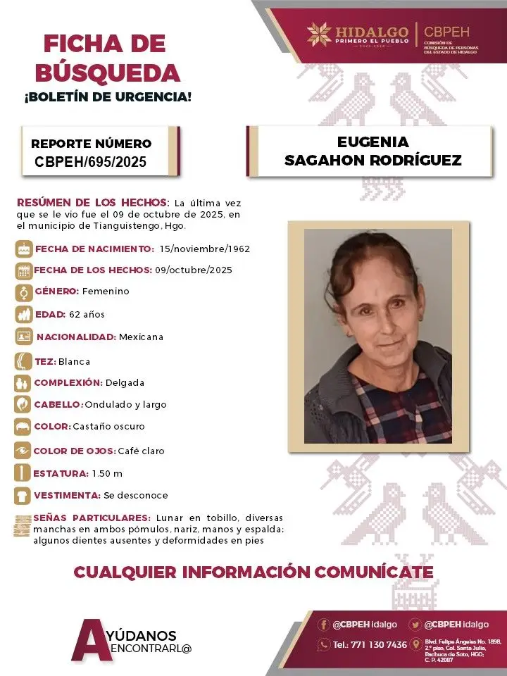 Piden ayuda para encontrar a adultos mayores desaparecidos en municipio de Hidalgo devastado por las lluvias