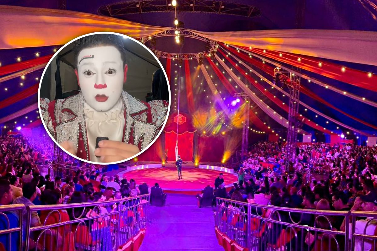 Artista de Vie de Cirque denuncia agresiones y mal comportamiento de sector del público en la Feria de Pachuca