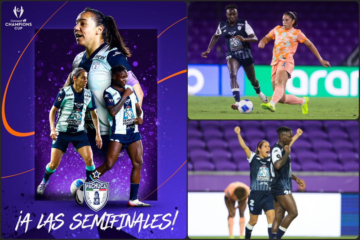 ¡A semifinales! Las Tuzas empatan con Orlando Pride y clasifican al final four de la W Champions Cup