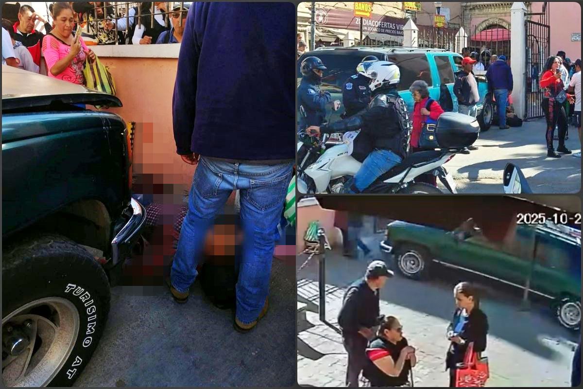 Fallece adulto mayor que fue atropellado en el centro de Pachuca; se ganaba la vida vendiendo nueces
