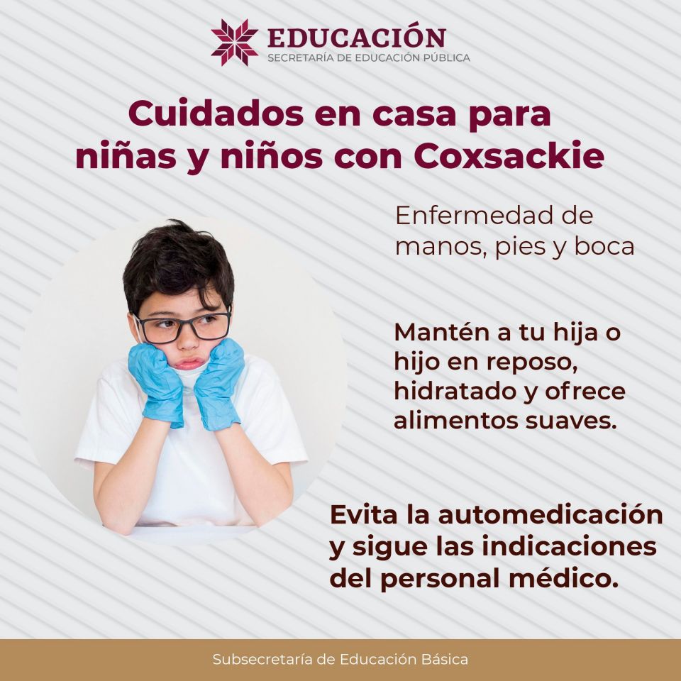 Surge brote del virus coxsackie en escuela de Pachuca; activan vigilancia sanitaria