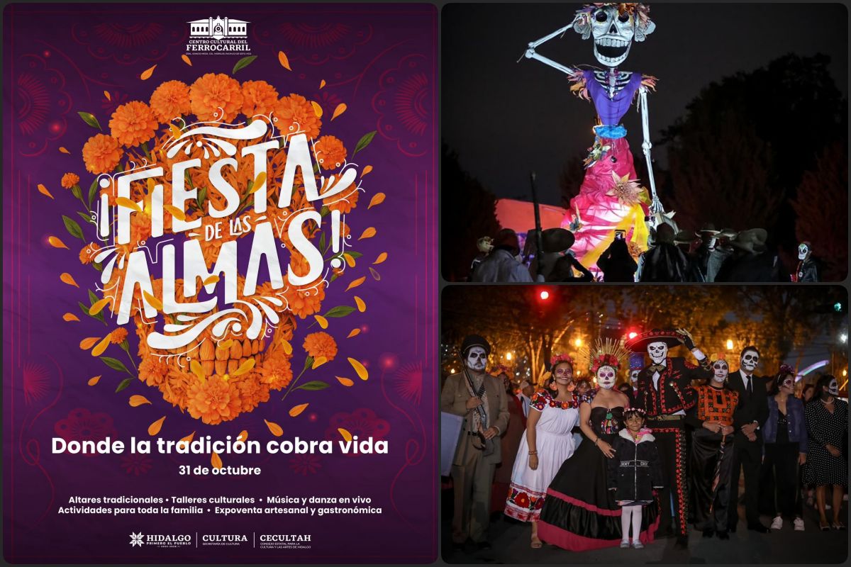 Una 'Fiesta de las Almas' se vivirá en el Centro Cultural del Ferrocarril