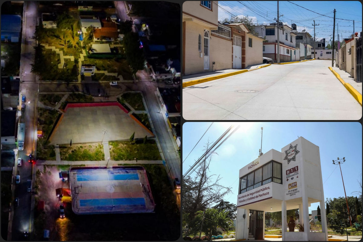 Recibe mejoras integrales la colonia Nopancalco