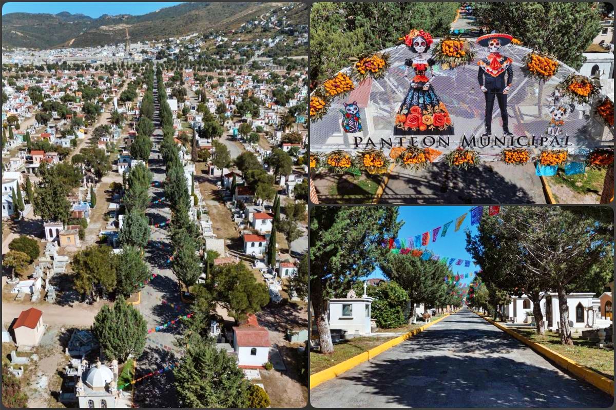 El Panteón Municipal de Pachuca se prepara para la llegada de al menos 25 mil visitantes