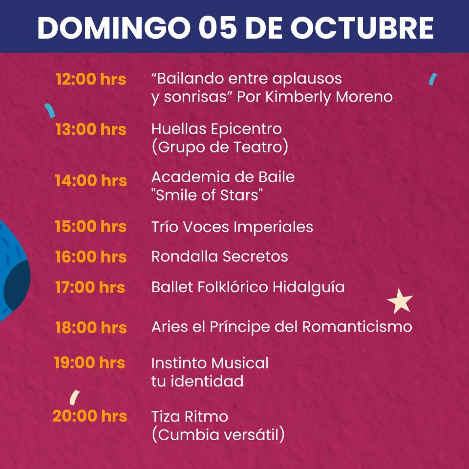 Hoy jueves arranca la Feria Tradicional de San Francisco en Pachuca; este es el programa de actividades
