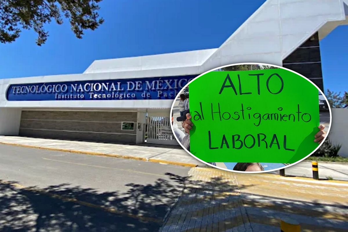 Denuncian que sigue el acoso laboral por parte de directivos en el Tecnológico de Pachuca