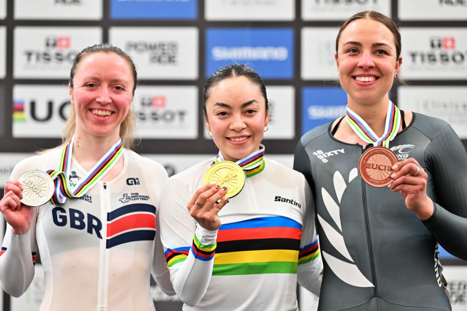 ¡Campeona del Mundo! Yareli Acevedo consigue histórico oro para México en mundial de ciclismo de pista