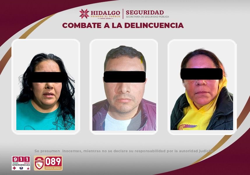 Desmantelan puntos de distribución de narcóticos en Apan