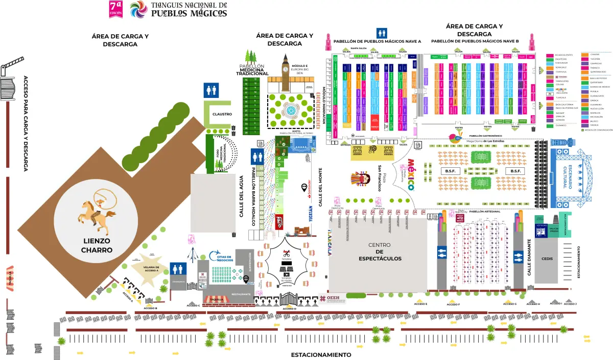 Tianguis Nacional de Pueblos Mágicos en Hidalgo: todo lo que tienes que saber