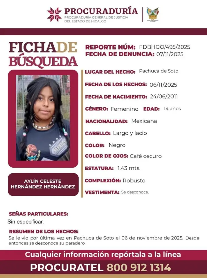 Desaparecen tres menores en Pachuca; piden apoyo para localizarlos