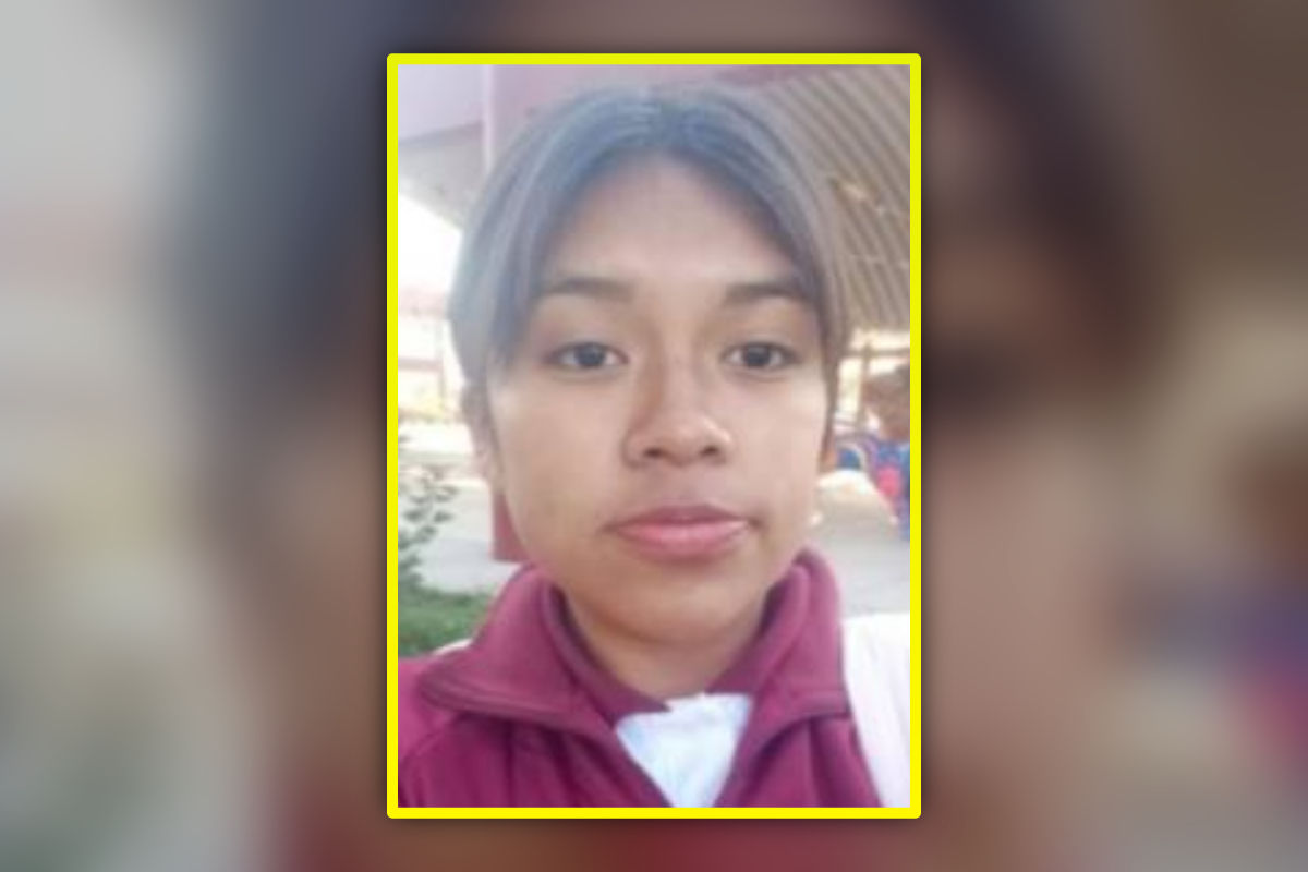 ​Activan Alerta Amber para localizar a Getsemani, menor desaparecida en Hidalgo