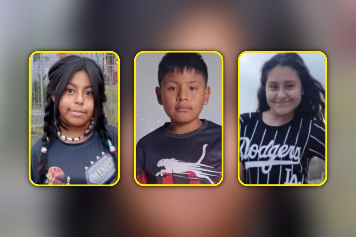 Desaparecen tres menores en Pachuca; piden apoyo para localizarlos