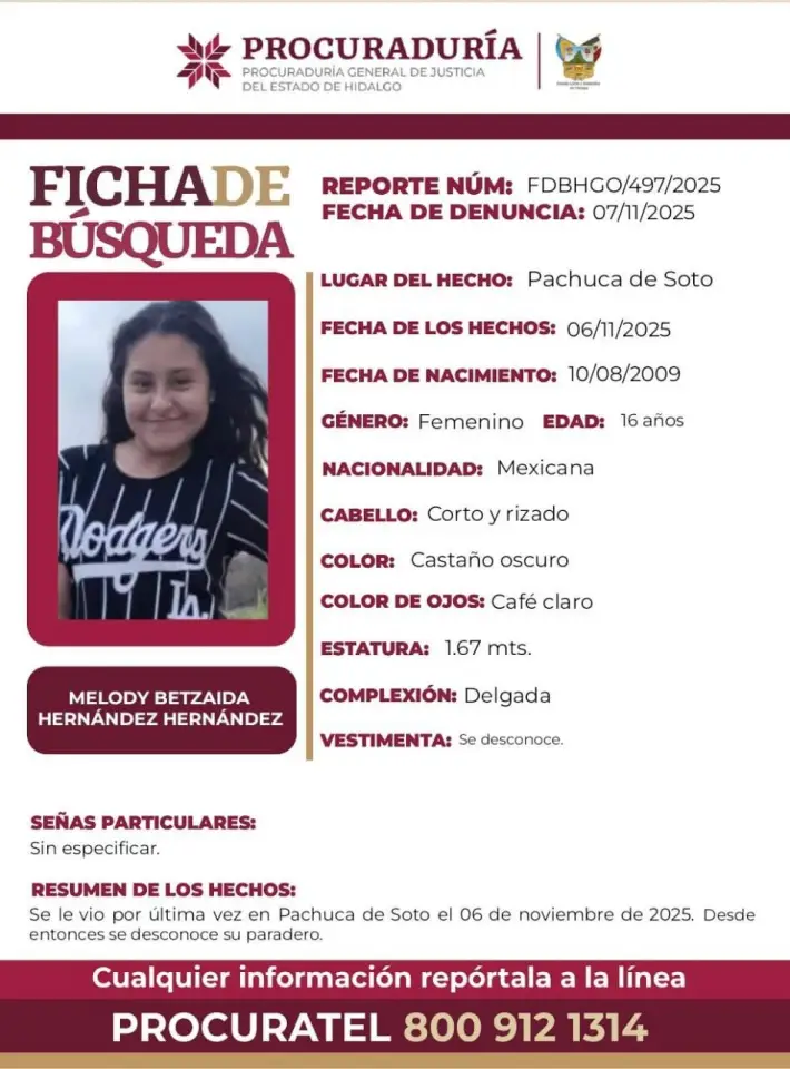 Desaparecen tres menores en Pachuca; piden apoyo para localizarlos